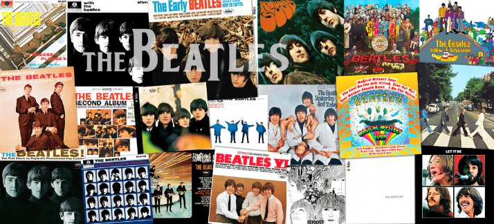 Arte para caneca: The Beatles - Música