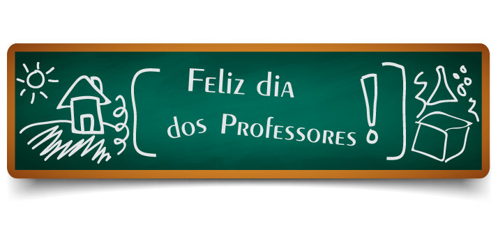 Arte para caneca: Feliz dia dos professores - Dia dos Professores