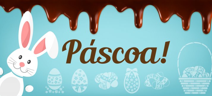 Arte para caneca: Páscoa - Chocolate - Páscoa