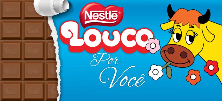 Arte para caneca: Páscoa - Chocolate, louco, amor, namorados - Páscoa