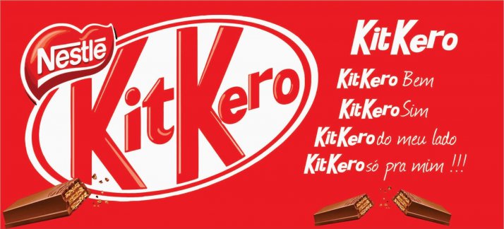 Arte para caneca: Páscoa - Kitkat, namorados, chocolate - Páscoa