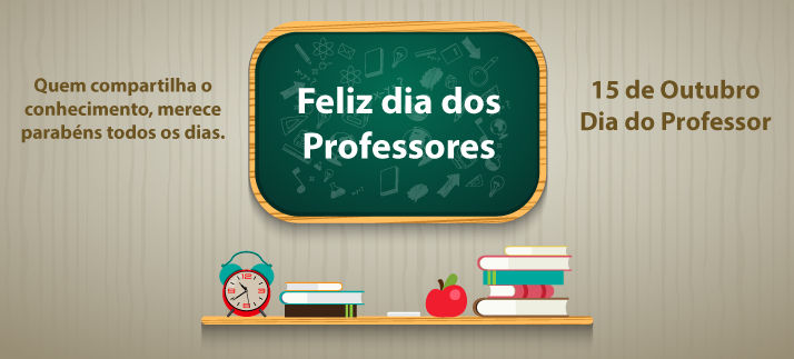 Arte para caneca: Feliz dia dos professores - Dia dos Professores