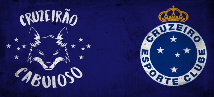 Arte para caneca: Cruzeiro FC - Cruzeirão cabuloso - Esportes