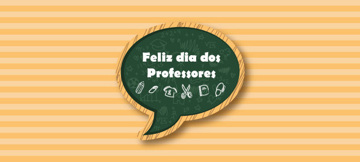 Arte para caneca: Feliz dia dos professores - Dia dos Professores