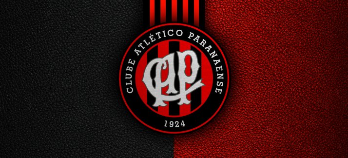 Arte para caneca: Atlético Paranaense - bandeira - Esportes