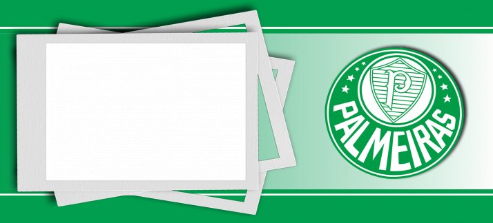 Arte para caneca: Palmeiras - com foto - Esportes