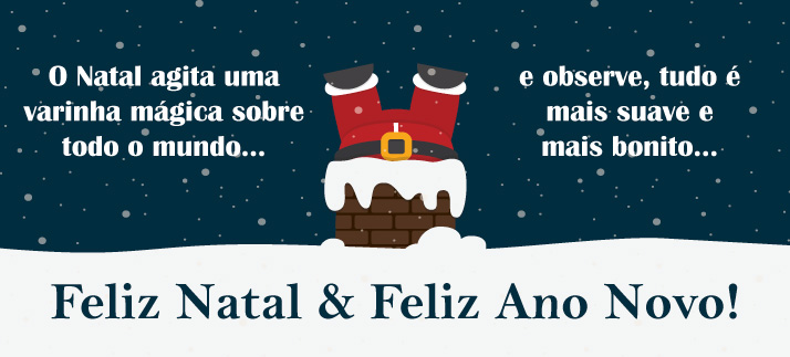 Arte para caneca: O Natal agita uma varinha mágica sobre todo o mundo... e observe, tudo é mais suave e mais bonito... Feliz Natal & Feliz Ano Novo! - Natal