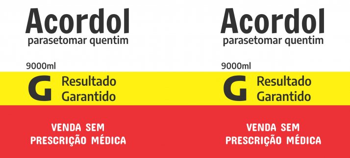 Arte para caneca: Acordol - Estampa simulando frasco de remédio - parasetomar quentim - Engraçadas/Divertidas