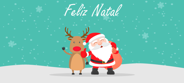 Arte para caneca: Feliz Natal - Natal