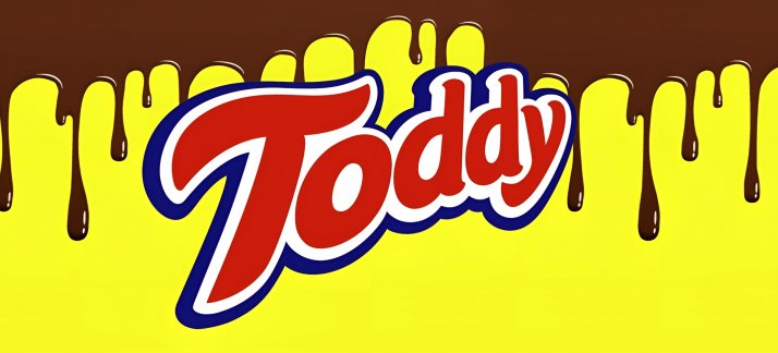 Arte para caneca: Lata de Toddy, chocolate/achocolatado - Páscoa