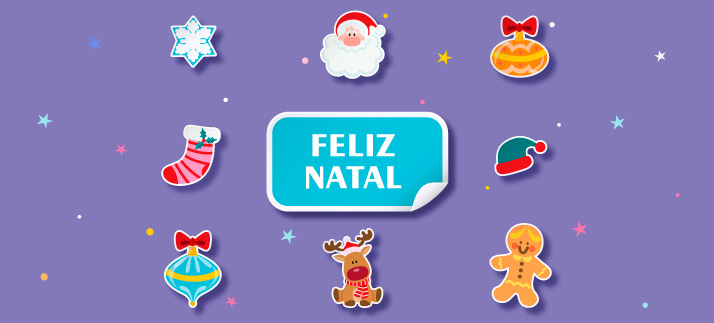 Arte para caneca: Feliz Natal - Natal