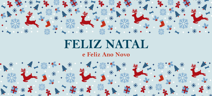 Arte para caneca: Feliz Natal e Feliz Ano Novo - Natal