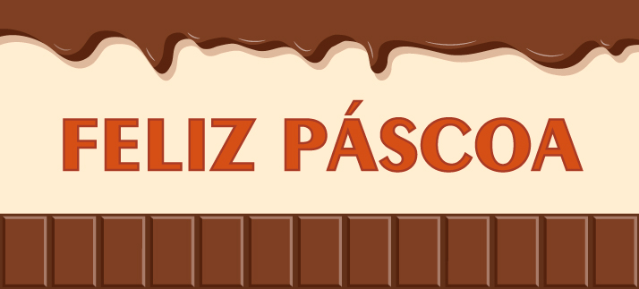 Arte para caneca: Feliz páscoa - Páscoa