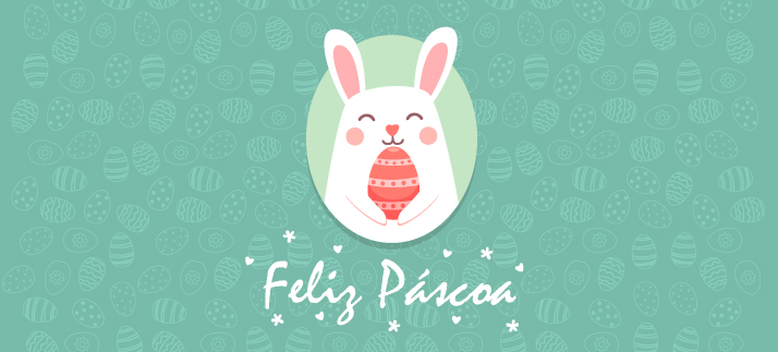 Arte para caneca: Feliz páscoa - Páscoa