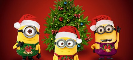 Feliz Natal com Minions