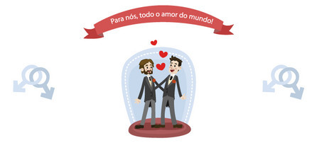 Para nós, todo o amor do mundo!