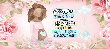 Bebê - Estou no forninho