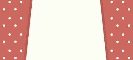 Fundo cortina com bolinhas