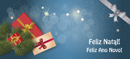 Feliz Natal! Feliz Ano Novo!