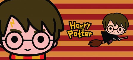 Harry Potter, mini, voando