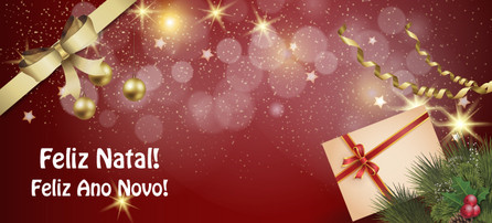 Feliz Natal! Feliz Ano Novo!