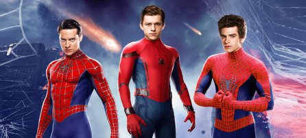 Homem aranha, Tom Holland, Andrew Garfield, Tobey Maguire