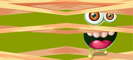 Halloween, monstro 2