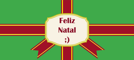 Feliz Natal ;)