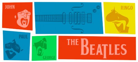 The Beatles, colorida