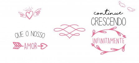 Dia dos namorados - Amor crescendo infinitamente