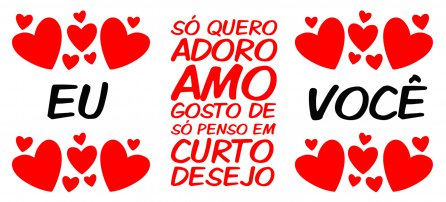 Dia dos namorados - Eu com você