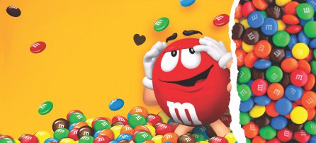 Páscoa, chocolate, M&Ms