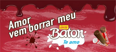 Páscoa - Batom, amor, namorados, chocolate