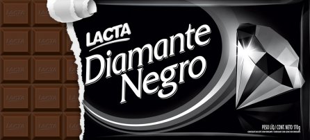 Páscoa - Diamante negro, Lacta