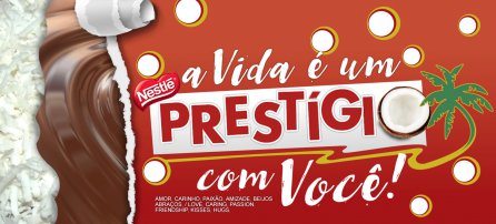 Páscoa - Prestígio, chocolate, amor, namorados