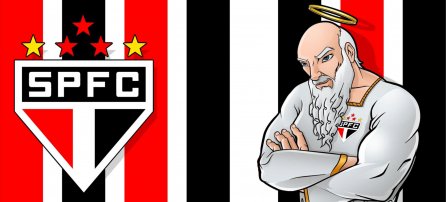 São Paulo - bandeira listrada