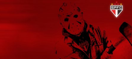 São Paulo - fundo vermelho