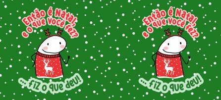 Natal, Flork - Então é natal, e o que você fez? Fiz o que deu