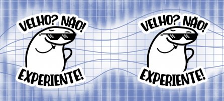Dia dos pais, Flork - Velho? Não! Experiente!