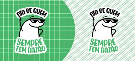 Flork - Dia de quem sempre tem razão