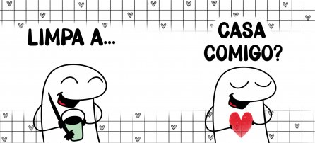 Namorados, Flork - Limpa a casa comigo?