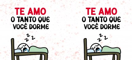 Namorados, Flork - Te amo o tanto que você dorme