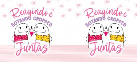 Amizade, Flork - Reagindo e botando cropped juntas