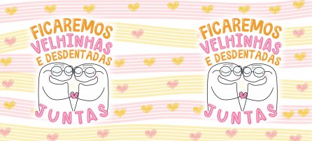 Amizade, Flork - Ficaremos velhinhas e desdentadas juntas