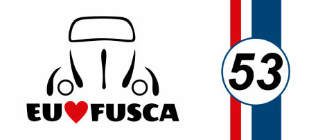 Eu amo fusca (branco)