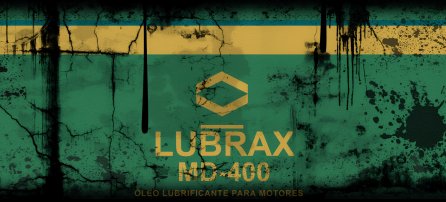 Lata de óleo, Lubrax - lubrificante para motores