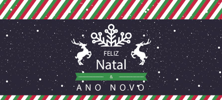 Feliz Natal e Ano Novo