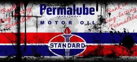 Lata de óleo, Permalube - motor oil