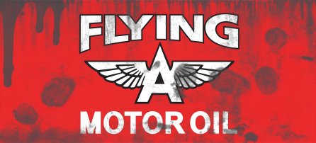 Lata de óleo, Flying - motor oil