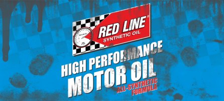 Lata de óleo, Red line - high performance motor oil